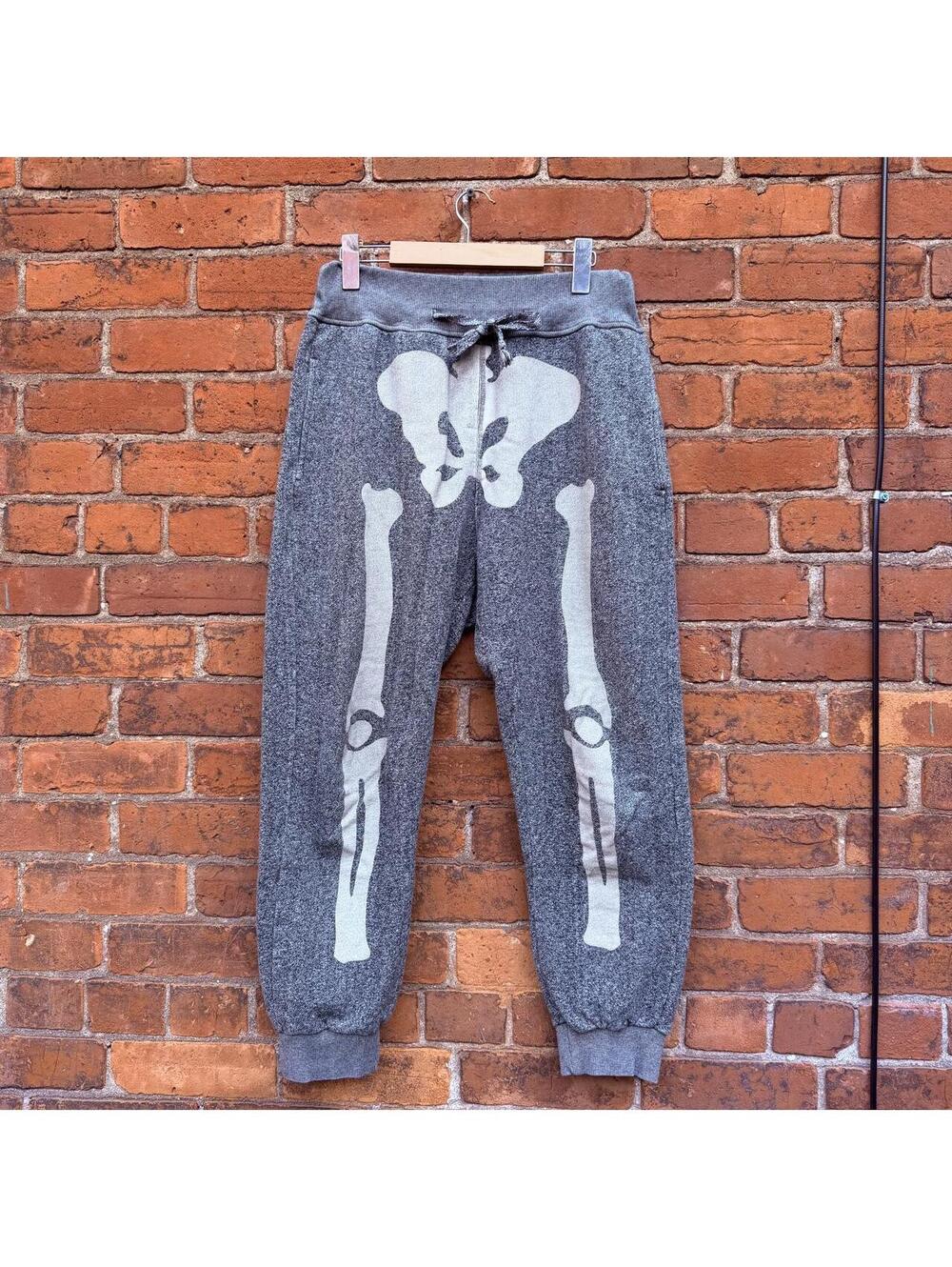 kapital skeleton bones sweatpants M japan